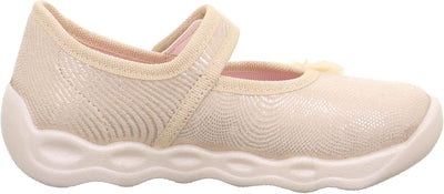 Superfit Bubble Hausschuh 23 EU Weit Beige 4000, 23 EU Weit Beige 4000