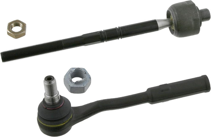 febi bilstein 23137 Spurstange mit Endstück und Sicherungsmutter , 1 Stück