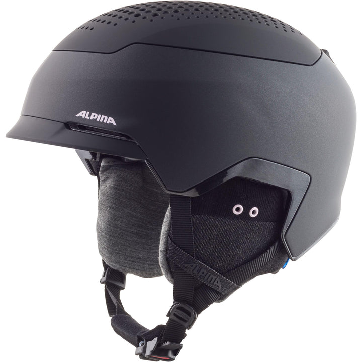 ALPINA Unisex - Erwachsene, GEMS Skihelm black-rose matt 55-59 cm, black-rose matt 55-59 cm