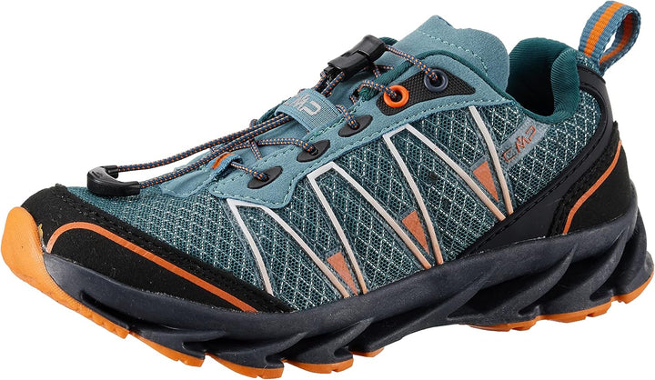 CMP Unisex Kinder Kids Altak 2.0 Trail Running Shoe 25 EU Artic Flame, 25 EU Artic Flame