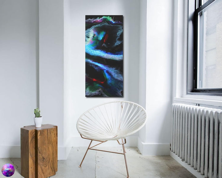 Gemälde Abstrakte Malerei Original - moderne hochglanz Wandbilder XXL - Resin Art Kunst Bild Harz Un