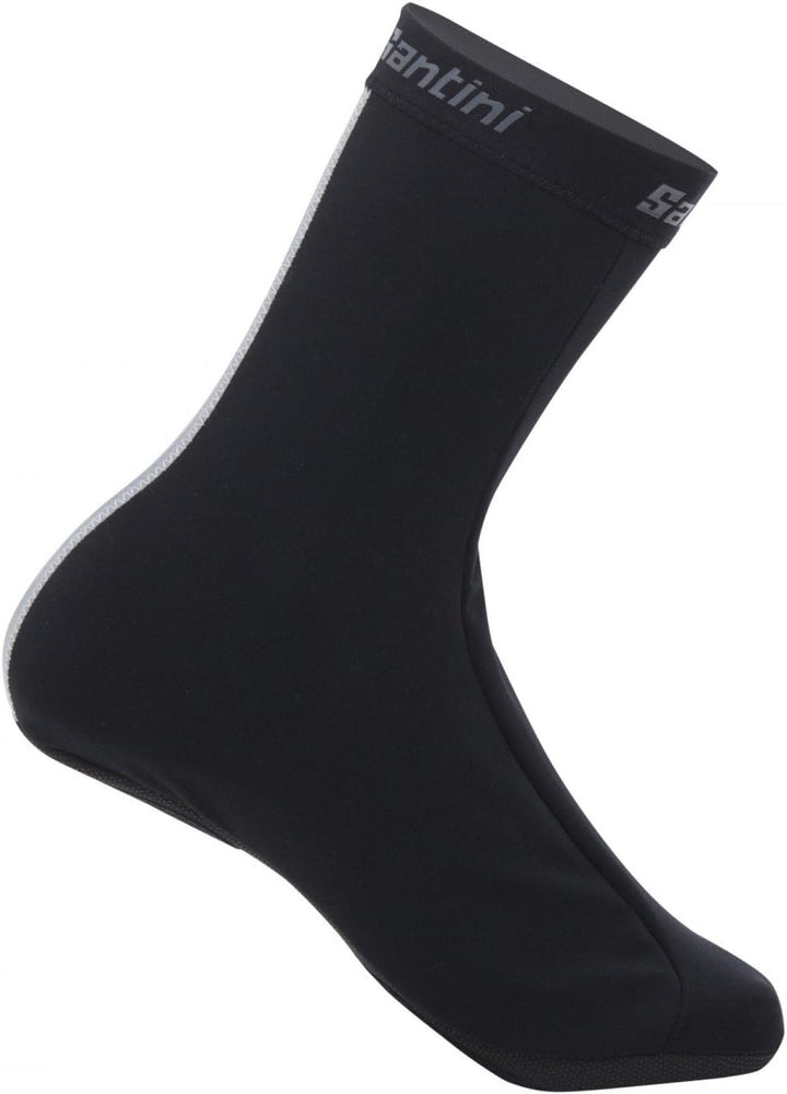 Santini Herren Vega 2 Überziehschuhe, Schwarz