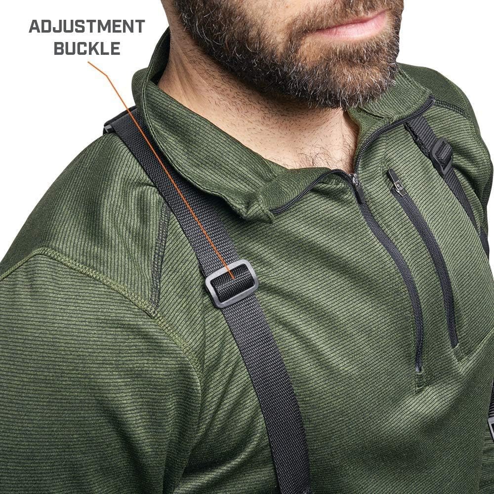 Bushnell - Universal Fernglas-Gurtzeug mit Schnellverschluss-Schnallen - Netzbelüftung - Vogelbeobac