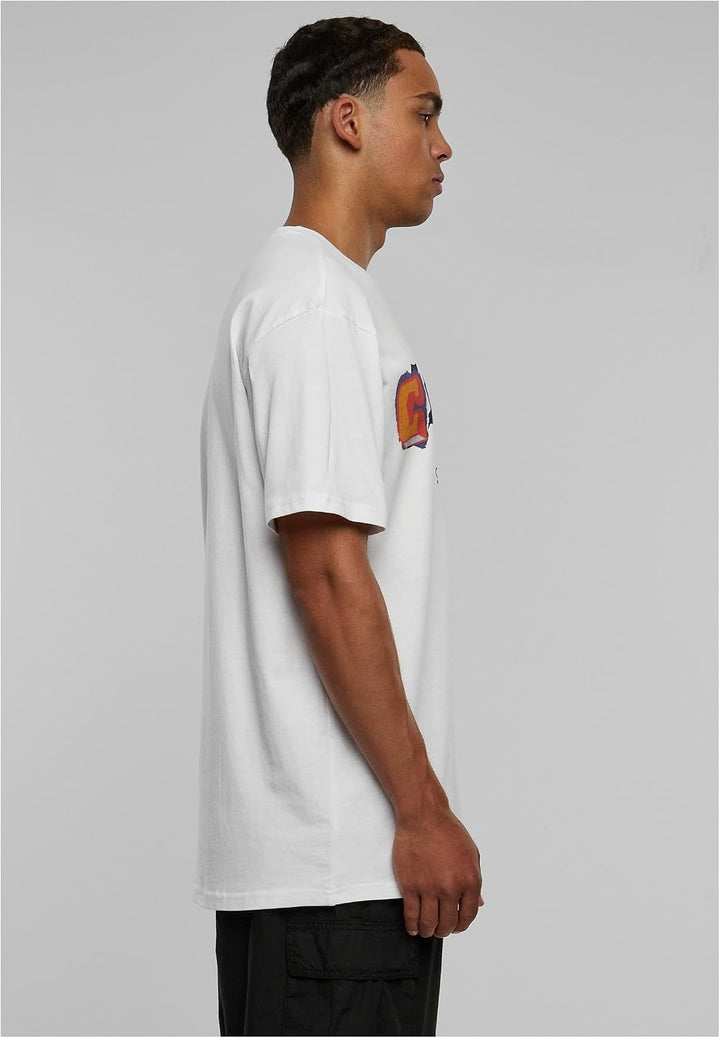 Mister Tee Unisex Compton L.A. Oversize Tee M Weiss, M Weiss