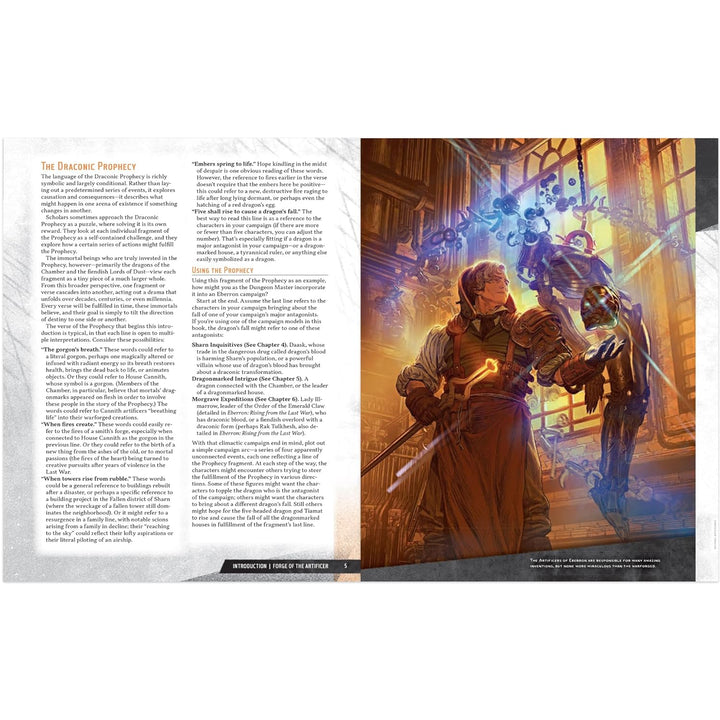 Dungeons & Dragons Eberron: Forge of The Artificer (D&D-Regelerweiterungsbuch) (Englische Version),