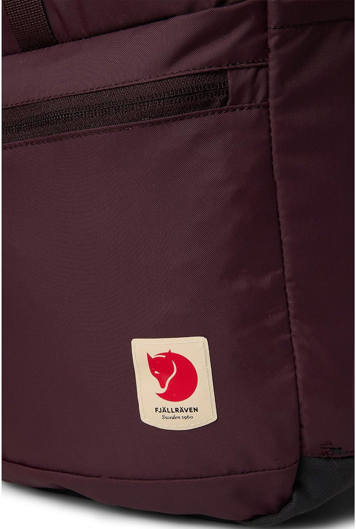 Fjällräven Unisex Erwachsene Rucksack High Coast Foldsack 24 Einheitsgrösse Blackberry, Einheitsgr&amp;