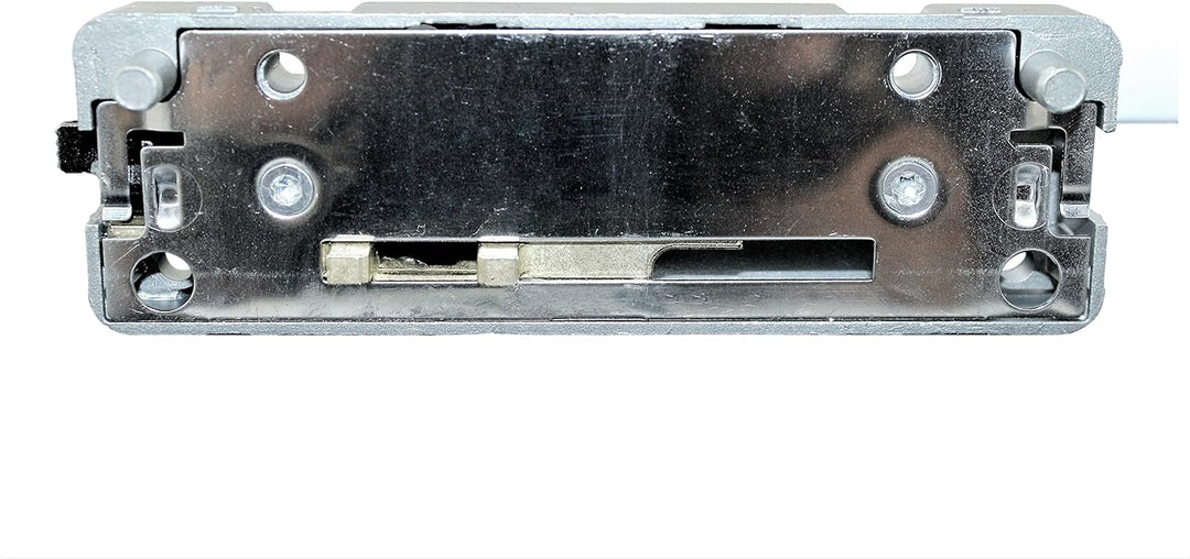 GU Schiebetür PSK Drehgriff DIRIGENT 966/976, 34225 oder auch 30152, DIN Links weiss mit Aussperrsic