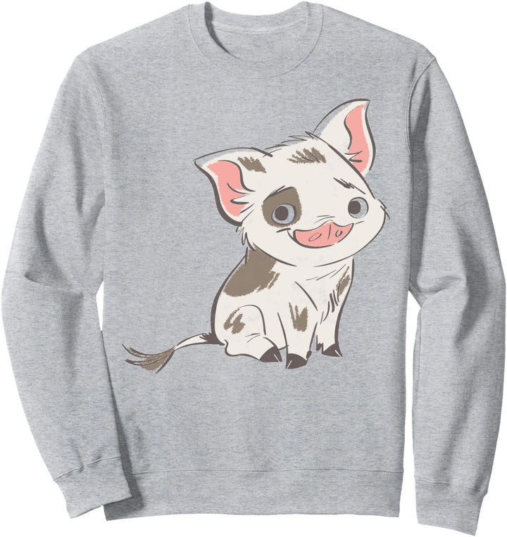 Disney Moana Pua Simple Portrait Sweatshirt