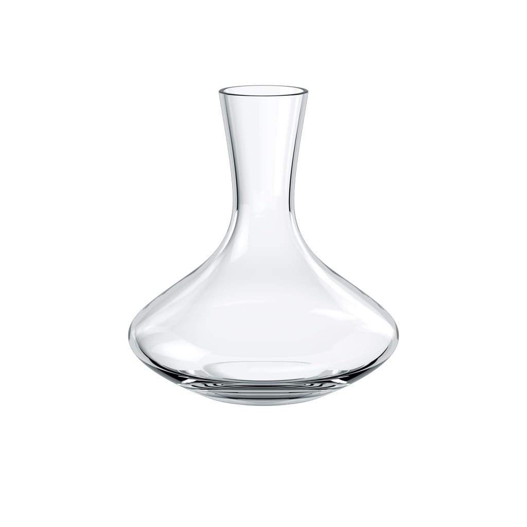 Villeroy und Boch 1137310230 Karaffe, Glas, Transparent, 1 L Dekantier-Karaffe (1l), Dekantier-Karaf
