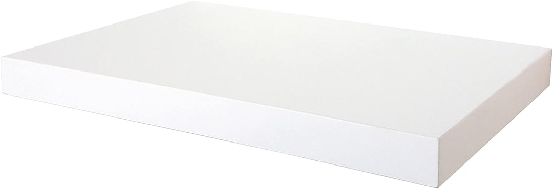 Henor Wandregal FSC® Holzwandregal 30 x 20 x 2.5 cm. Laden Sie 25 kg. Weiss 30 Weiss, P-20 Cm., 30 W
