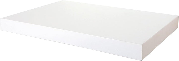 Henor Wandregal FSC® Holzwandregal 30 x 20 x 2.5 cm. Laden Sie 25 kg. Weiss 30 Weiss, P-20 Cm., 30 W