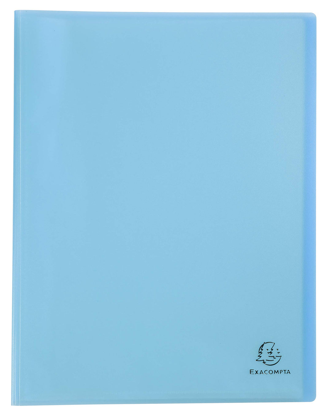 Exacompta 88472E 5er Pack Kunststoff-Sichtmappe Chromaline Pastell 80 Klarsichthüllen, 160 Sichten E