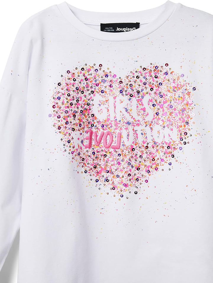 Desigual Mädchen Shirt, 4 Jahre