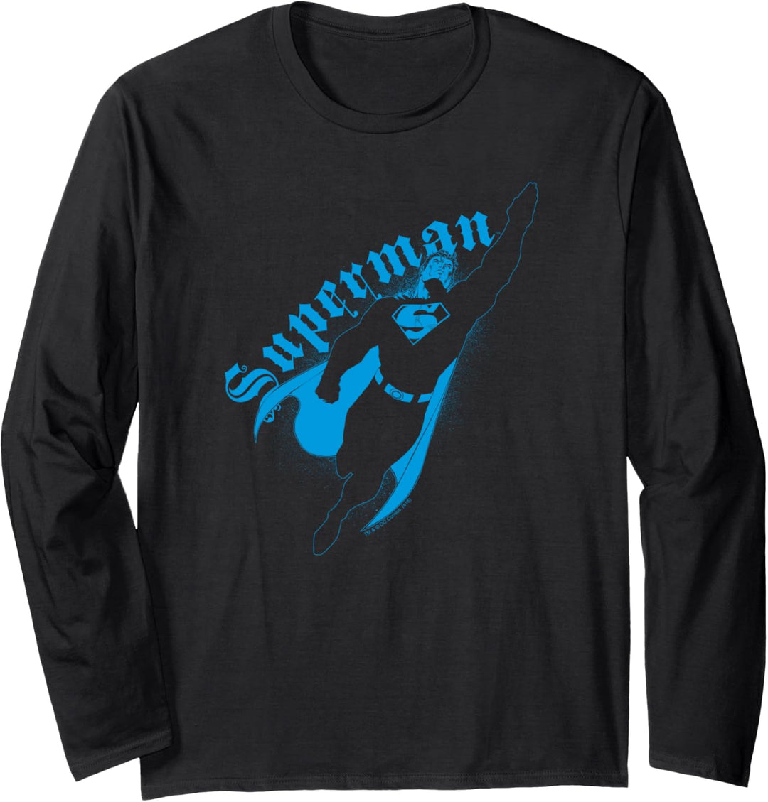 Superman Darkness Langarmshirt
