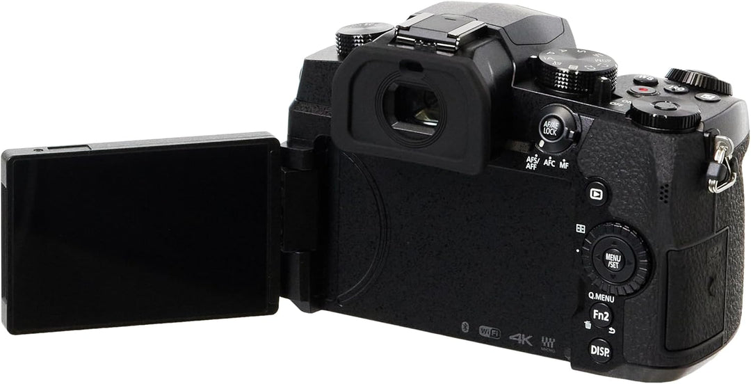 Fotocamera Compatta Panasonic Lumix DC-G90 + 12-60 mm schwarz