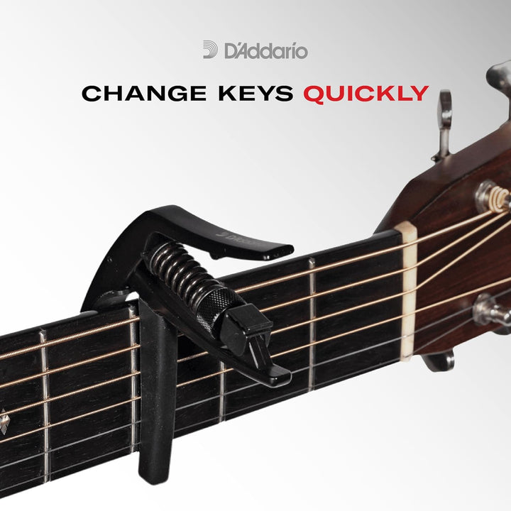 Planet Waves PW-CP-13 D`Addario NS Artist Kapodaster für klassische Gitarre, Klassisch