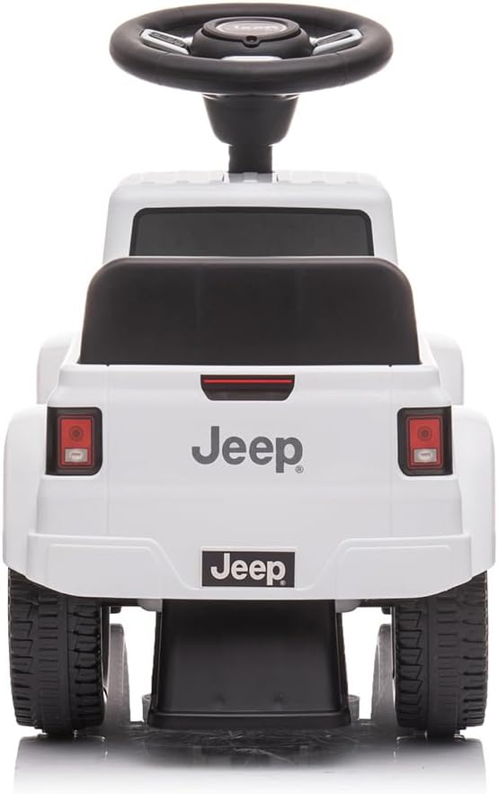 Billy Rutschauto Jeep Gladiator, Weiss, Weiss