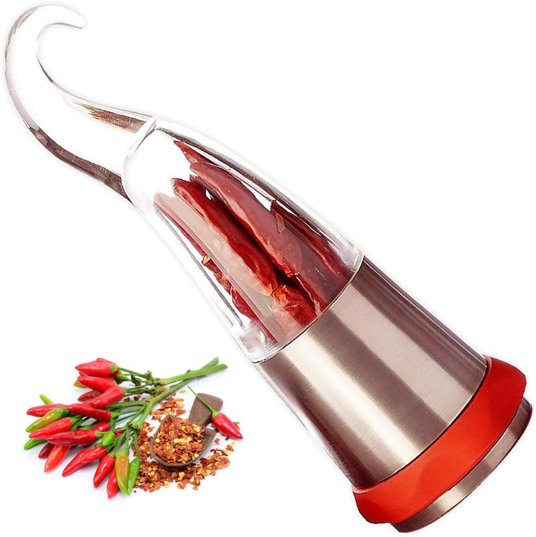 Chilimühle Chili Mühle Chilli Mühle Für Chiliflocken Und Chilischoten Getrocknet, Origineller Gewürz