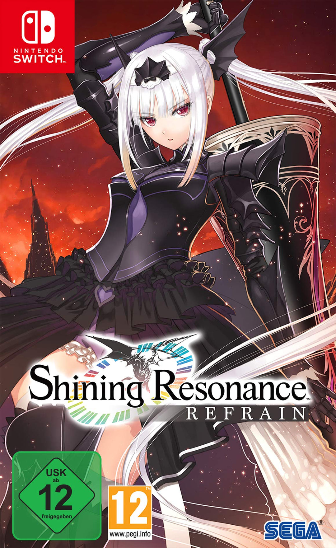 Shining Resonance Refrain (Switch) Nintendo Switch Standard, Nintendo Switch Standard