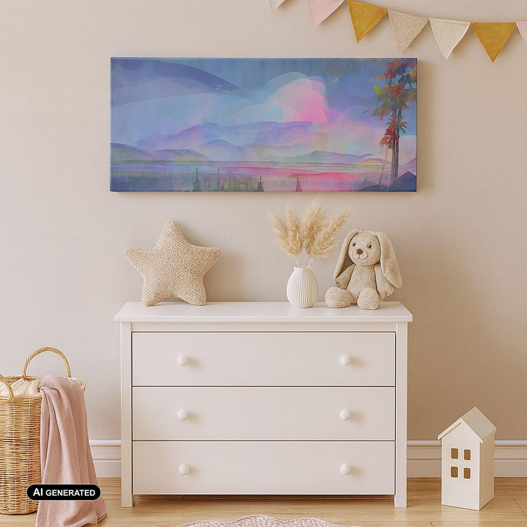 Wandbilder Dekoration Wohnzimmer Klaviermusik Panorama Bilder auf Leinwand 120x50cm Leinwandbild mit