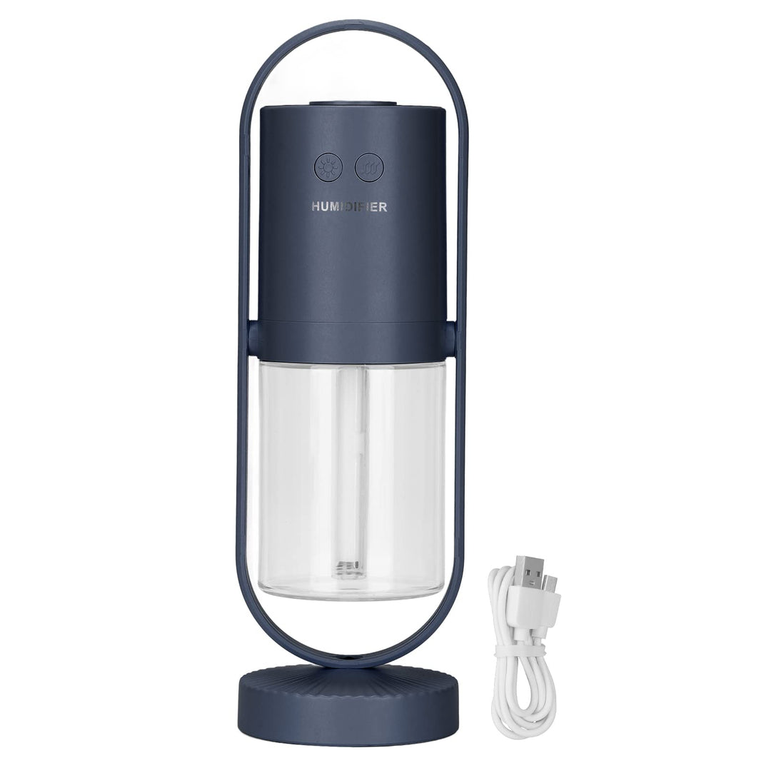 Tragbarer Mini-Luftbefeuchter, Kleiner Luftbefeuchter Mit Kühlem Nebel Für Schlafzimmer Mit um 360 G
