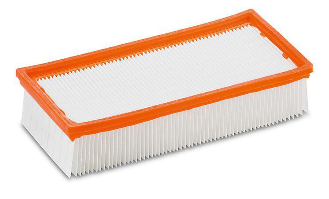 Kärcher 6.904-367 Flachfaltenfilter für Nass-/Trockensauger