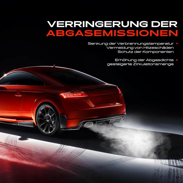 Frankberg AGR-Ventil für Caddy III 2CA 2CB EOS 1F7 Golf 521 1K 5K J-e-t-t-a 1K2 P-a-s-s-a-t 3C 3B 3C