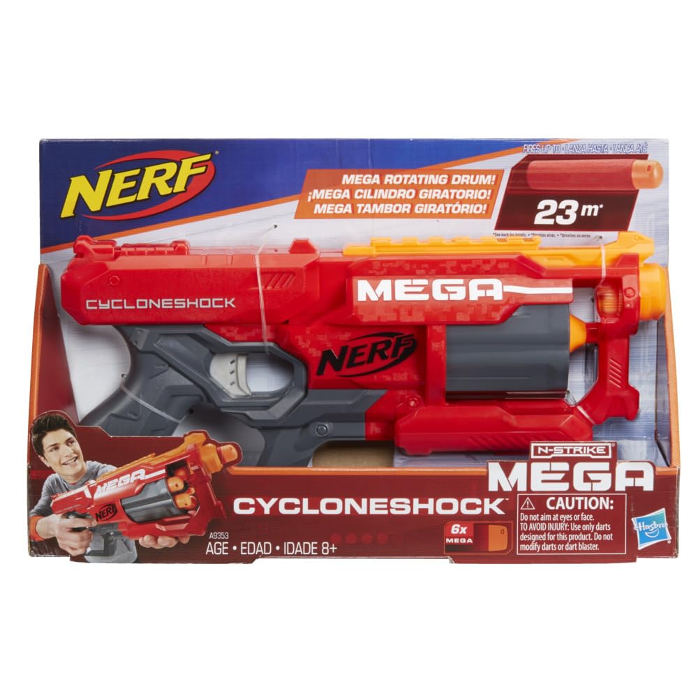 Nerf N-Strike Elite Mega cycloneshock Blaster