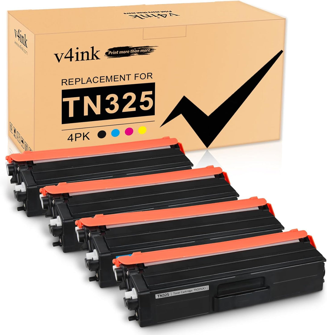 v4ink Toner Compatible with Brother Laserjet Pro HL 4150CDN 4140CN 4570CDW 4570CDWT MFC 9460CDN 9465