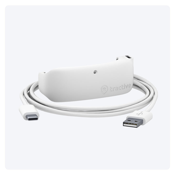 Tractive GPS Ladegerät (inkl. USB-C-Kabel) Hund 4/Katze XL, Hund 4/Katze XL