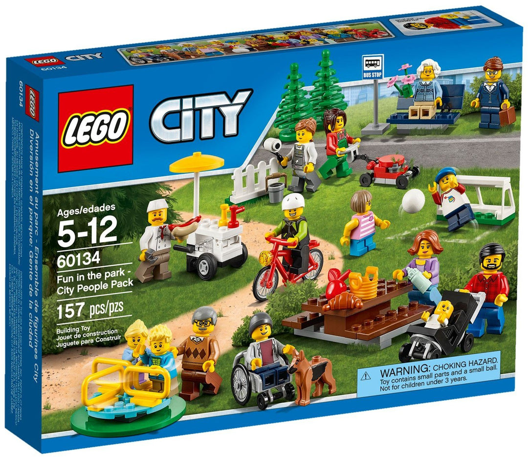 LEGO City 60134 City Stadtbewohner