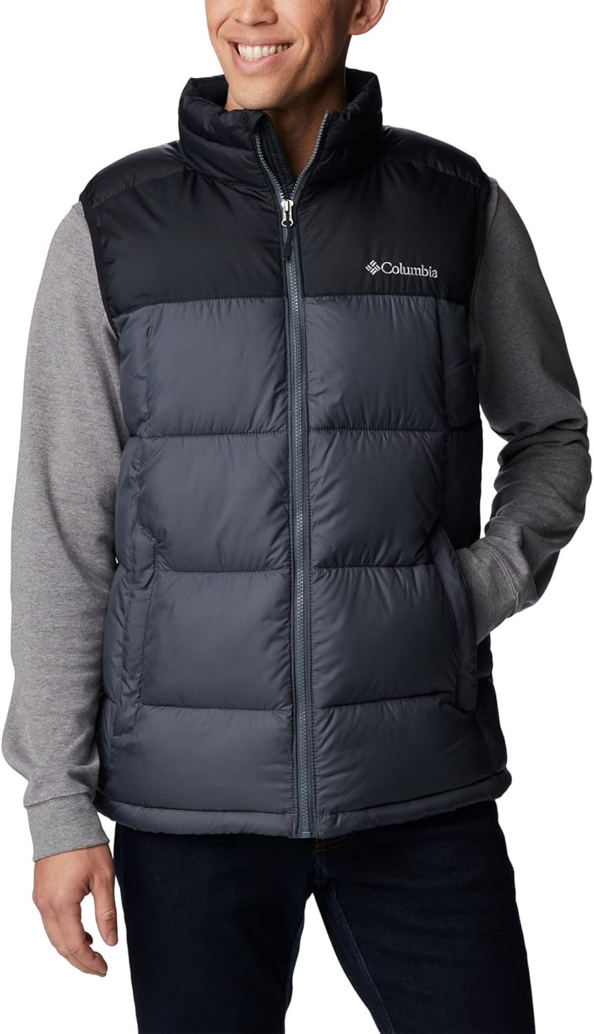 Columbia Herrenweste Pike Lake S Black, Graphite, S Black, Graphite