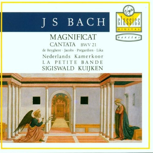 Magnificat / Kantate BWV 21, Audio-CD