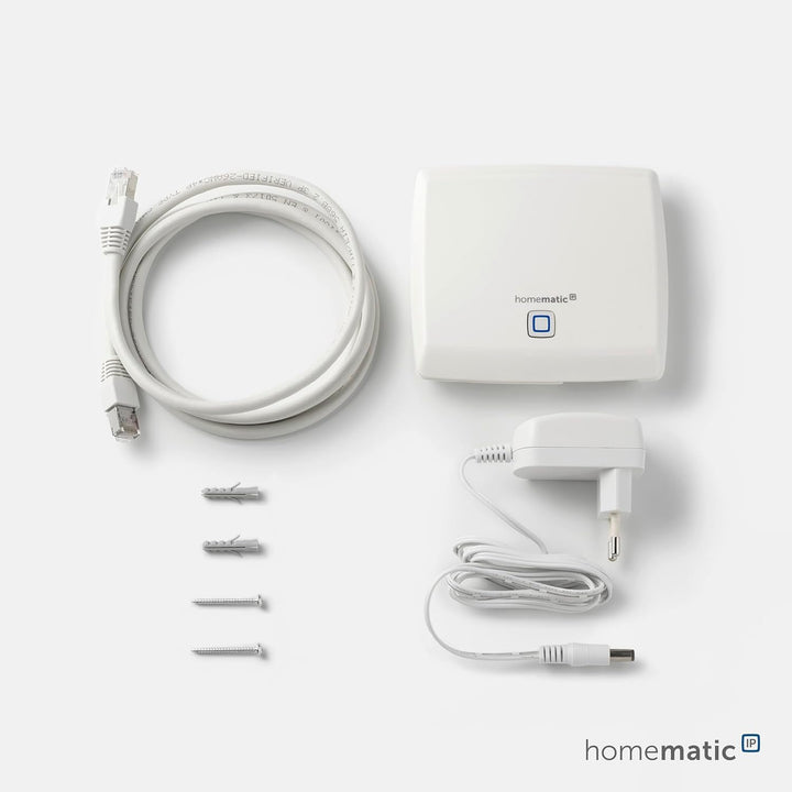 Homematic IP Smart Home Starter Set Mini Heizen - Standard, standard