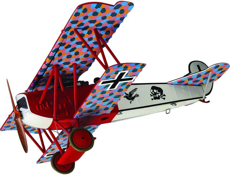 Fokker D VII (OAW) Ltn. Kurt Monnington, Jasta 18, Montingen (Montoy), nahe Metz, August 1918