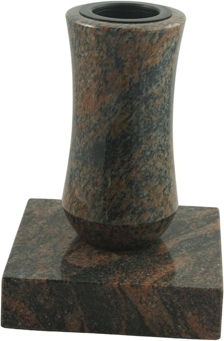 designgrab Grabvase Atria mit Granitsockel Gneis Klassisch Gneis Halmstad 27, Klassisch Gneis Halmst