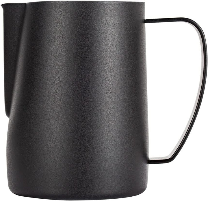 Milchaufschäumkrug, 350 ml Edelstahl, Espresso-Dampfkrug, Kaffee, Cappuccino, Barista, Dampfkrug, Mi