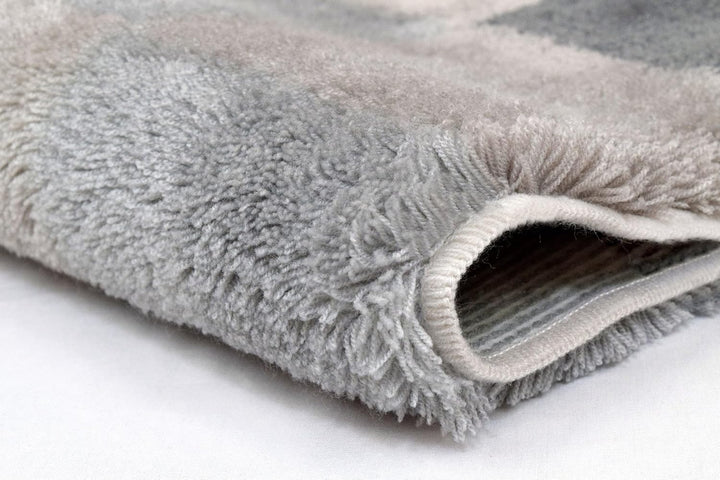 Kleine Wolke Caro Badteppich, Mikrofaser, Flanell, 1 cm cm, 60 x 105 cm Flanell 60 x 105 cm, Flanell