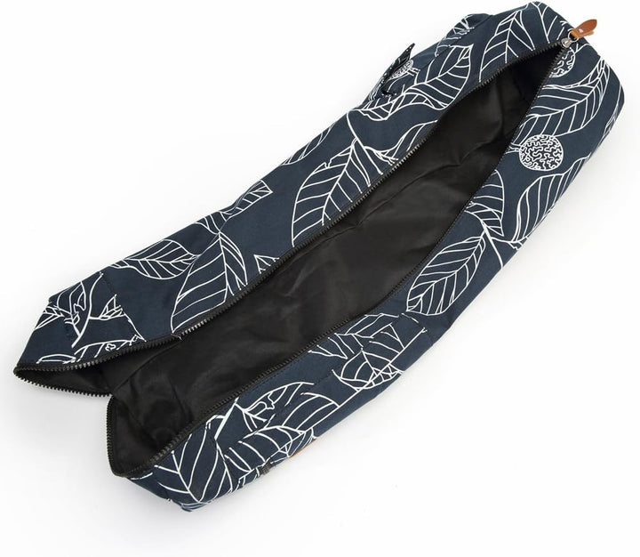 Yogamatten-Tasche, Yogamatten-Tragetasche mit durchgehendem Reissverschluss, für Damen und Herren, m