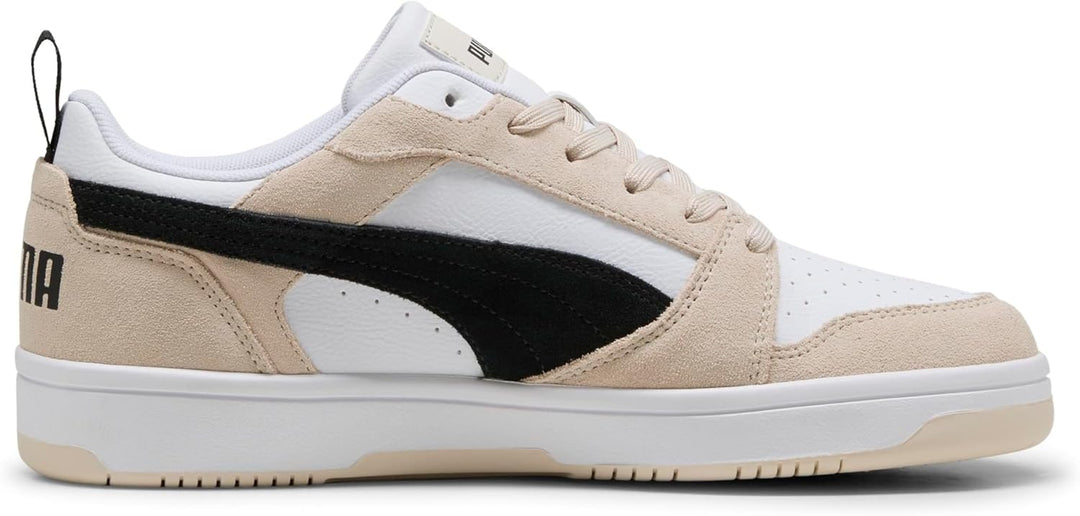 PUMA Rebound V6 Low 37 EU Alpine Snow Puma Schwarz Puma Weiss, 37 EU Alpine Snow Puma Schwarz Puma W