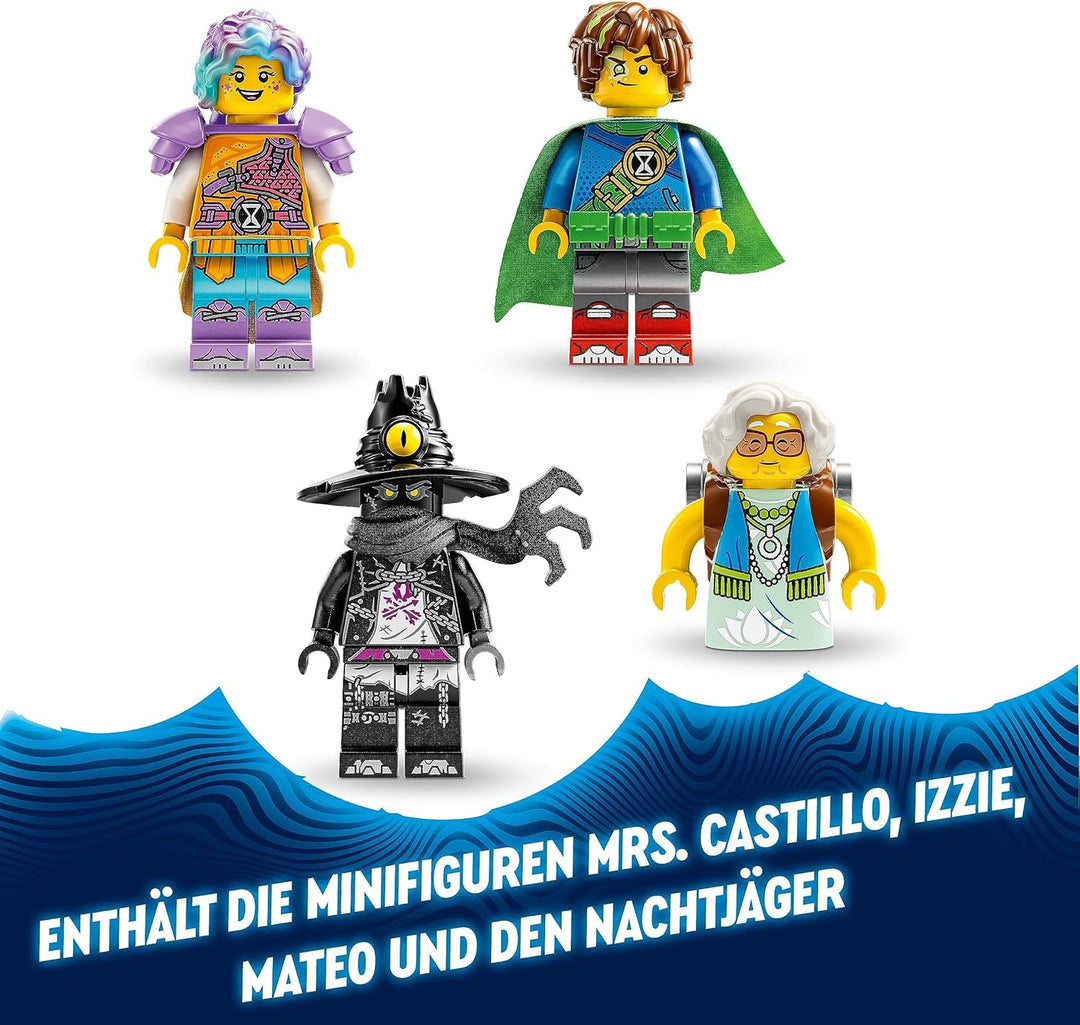 LEGO DREAMZzz 2-in-1 Fantastisches Baumhaus Set, baue 2 verschiedene Versionen, mit Mrs. Castillo, I