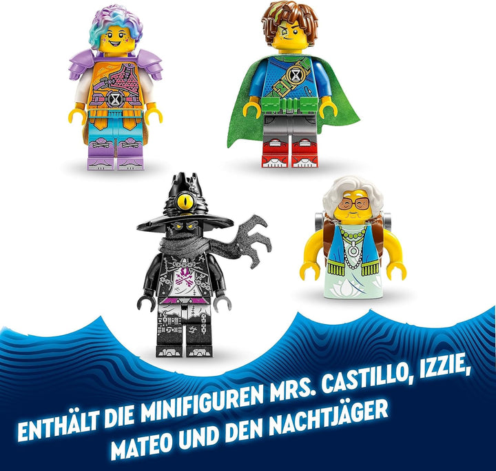 LEGO DREAMZzz 2-in-1 Fantastisches Baumhaus Set, baue 2 verschiedene Versionen, mit Mrs. Castillo, I