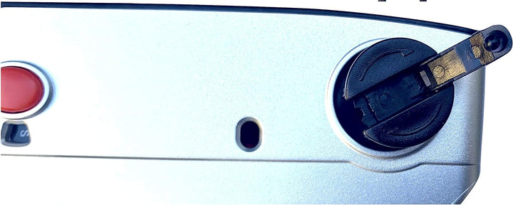 AgfaPhoto analoge 35mm Kleinbildfilm Foto Kamera braun + Farb Bilder Film + Batterie braun Set Farb