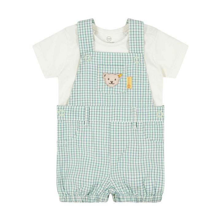 Steiff Baby-Jungen Set Hose + T-Shirt Kurzarm 68 SURF SPRAY, 68 SURF SPRAY