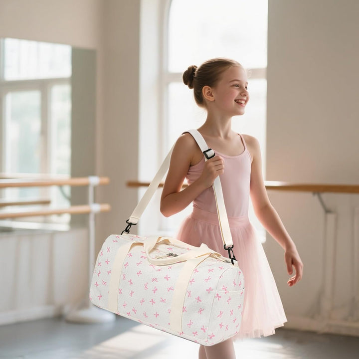 Sporttasche Kinder Schwimmtasche Jungen Damen mit Schuhfach und Nassfach Badetasche Teenager Kleine