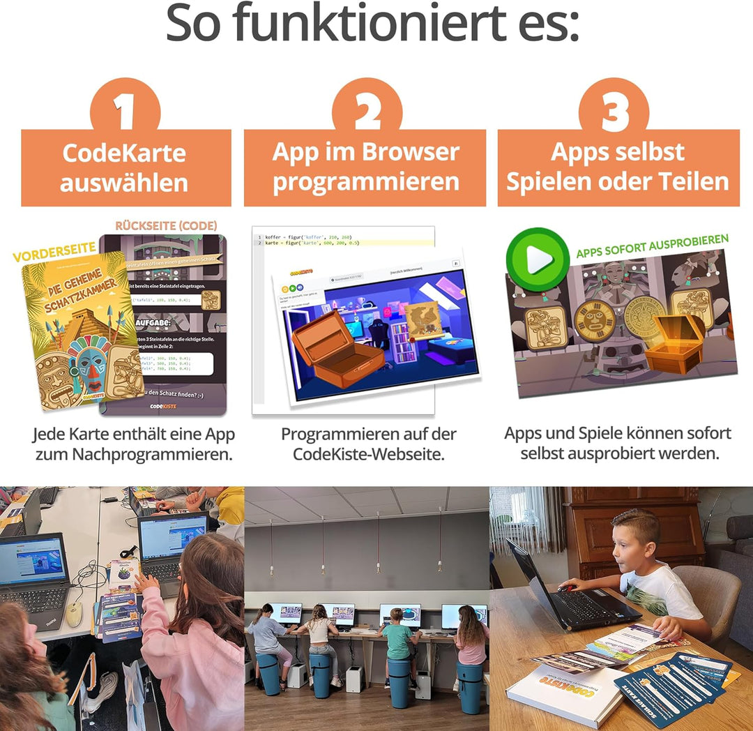 CodeKiste 2 - Programmieren Für Kinder - Neue Superhelden - Programmiergrundlagen: Daten und Variabl