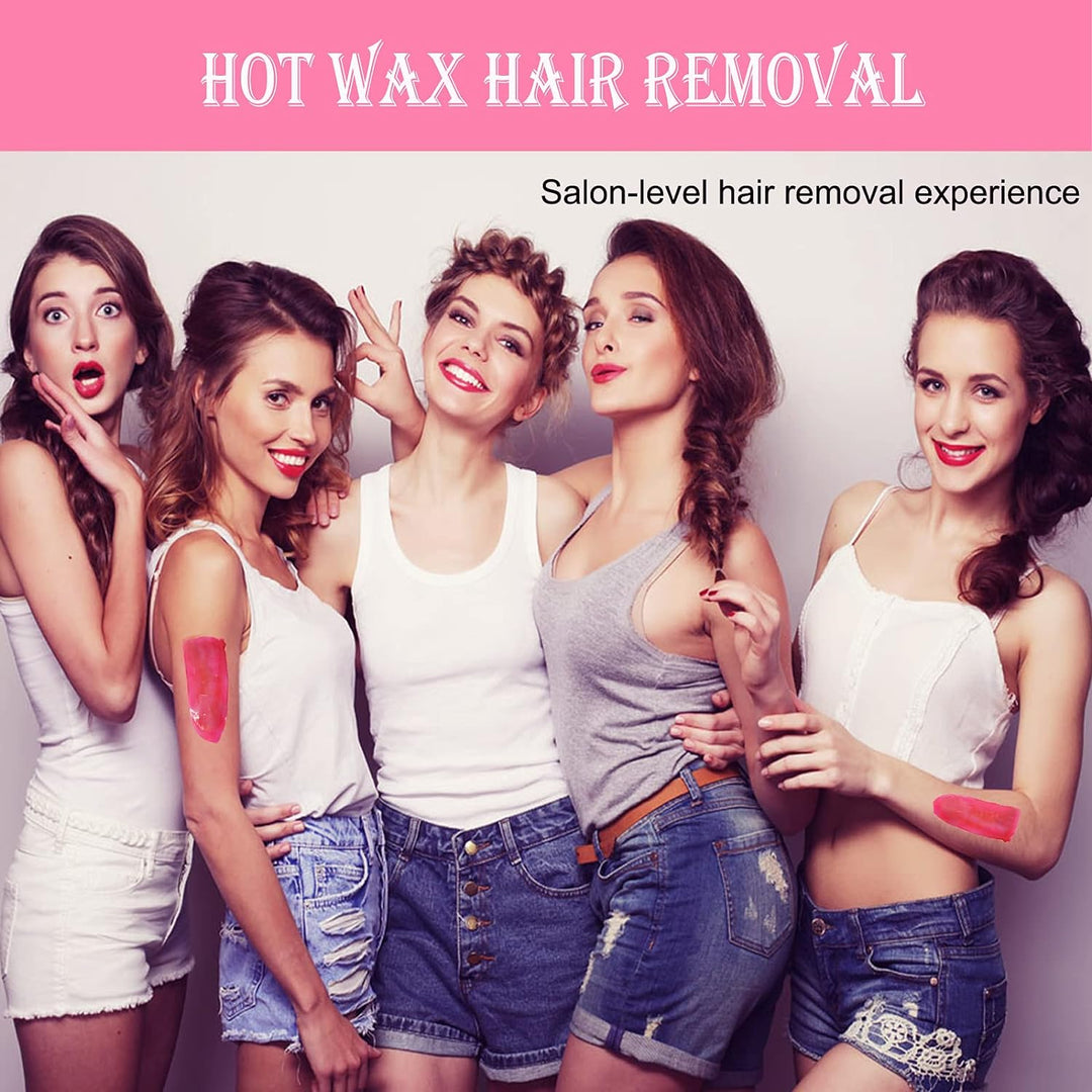 Wachswärmer Wachs Haarentfernung - Warmer Waxing set Wax Maschine Wax Heater Wax Heisswachs Wachsger