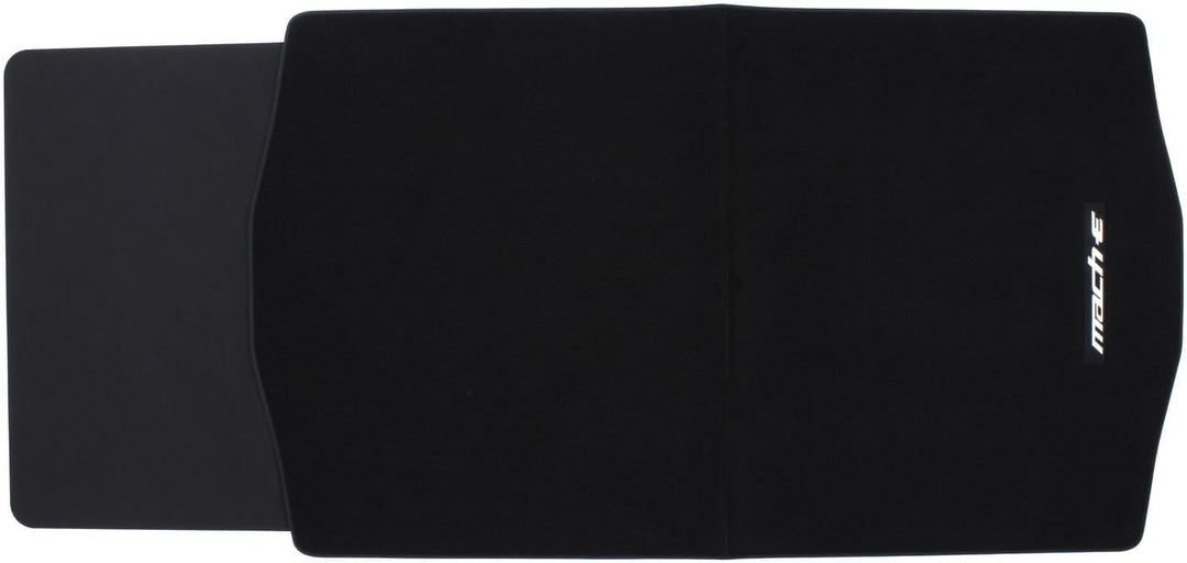 Original Ford Mustand Mach-E 2020-Aktuell Gepäckraum-Wendematte, Schwarz, Mit Mach-E Logo