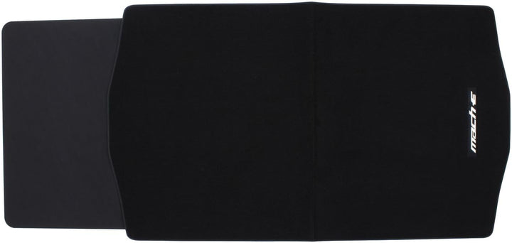 Original Ford Mustand Mach-E 2020-Aktuell Gepäckraum-Wendematte, Schwarz, Mit Mach-E Logo