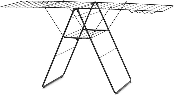 Brabantia HangOn 25m Trockengestell, Matt Black 25m without Rod Matt Black, 25m without Rod Matt Bla